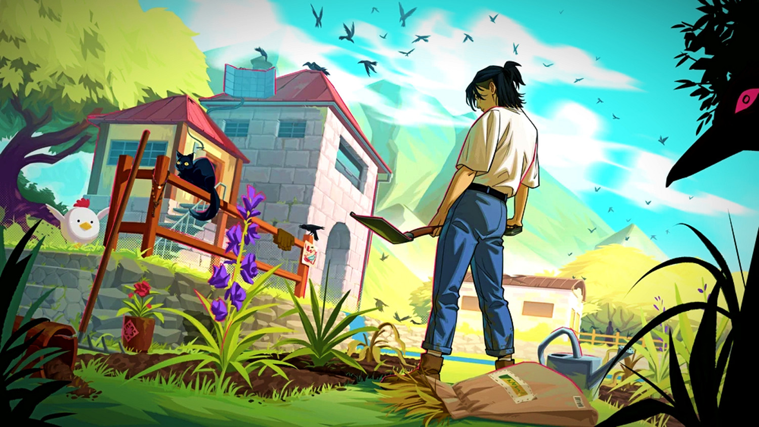 懸疑農場模擬遊戲《Grave Seasons》最新截圖公布! 懸疑農場模擬遊戲《Grave Seasons》最新截圖公布!