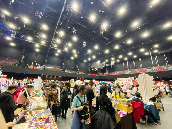 GSE Otome及YAORA Rainbow Gala 31香港同人誌即賣會首日現場！