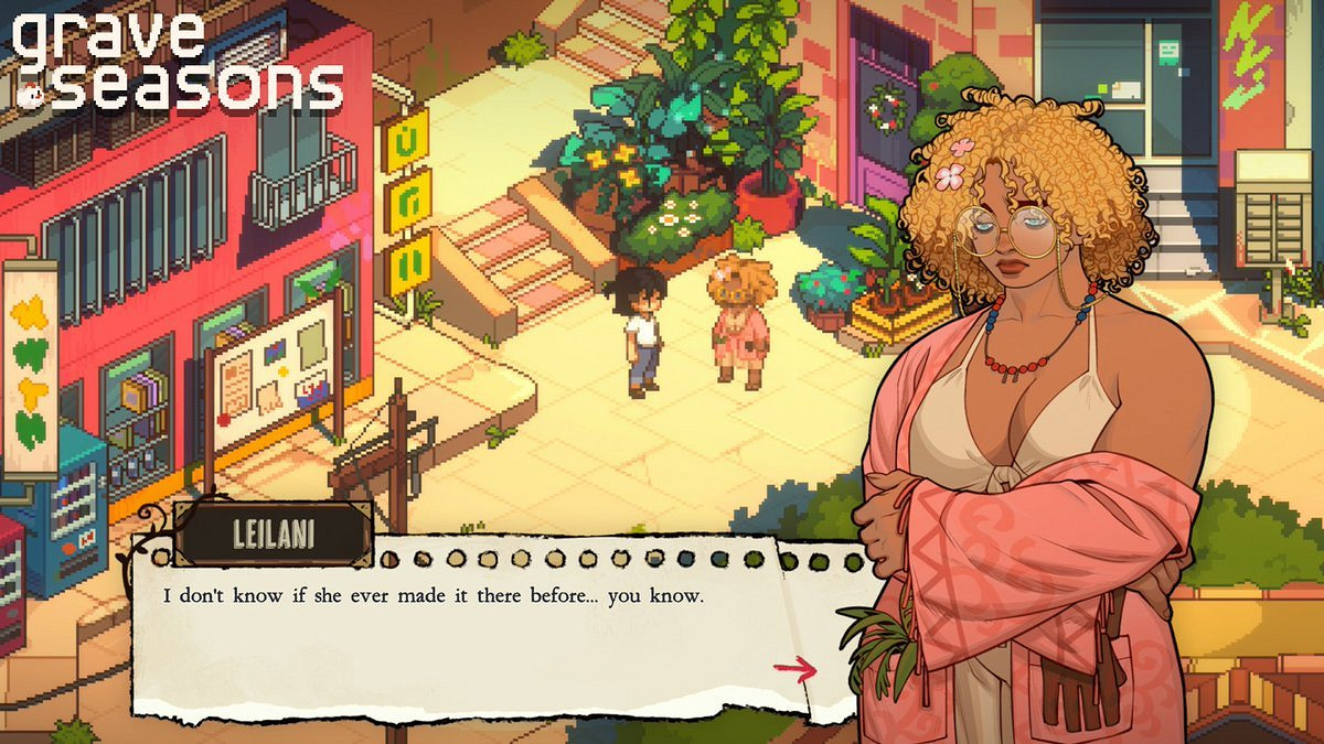 懸疑農場模擬遊戲《Grave Seasons》最新截圖公布! 懸疑農場模擬遊戲《Grave Seasons》最新截圖公布!