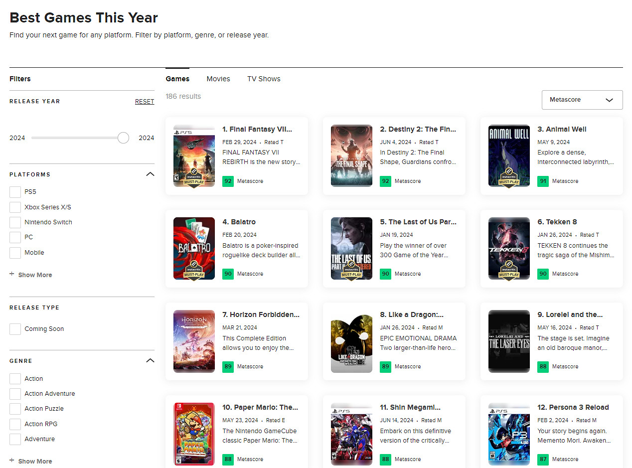 《命運2:終焉之形》M站均分與《FF7重生》並列第一 《命運2:終焉之形》M站均分與《FF7重生》並列第一
