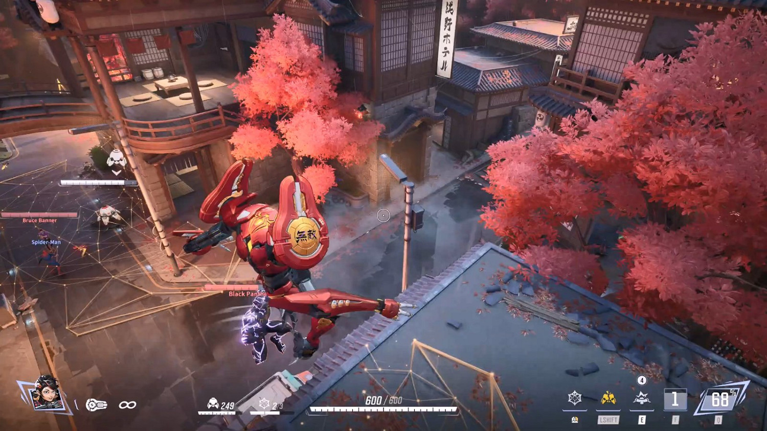 《漫威爭鋒》新角色“潘妮·帕克”預告 駕駛蜘蛛機甲