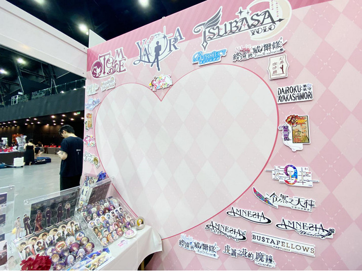 GSE Otome及YAORA Rainbow Gala 31香港同人誌即賣會首日現場！