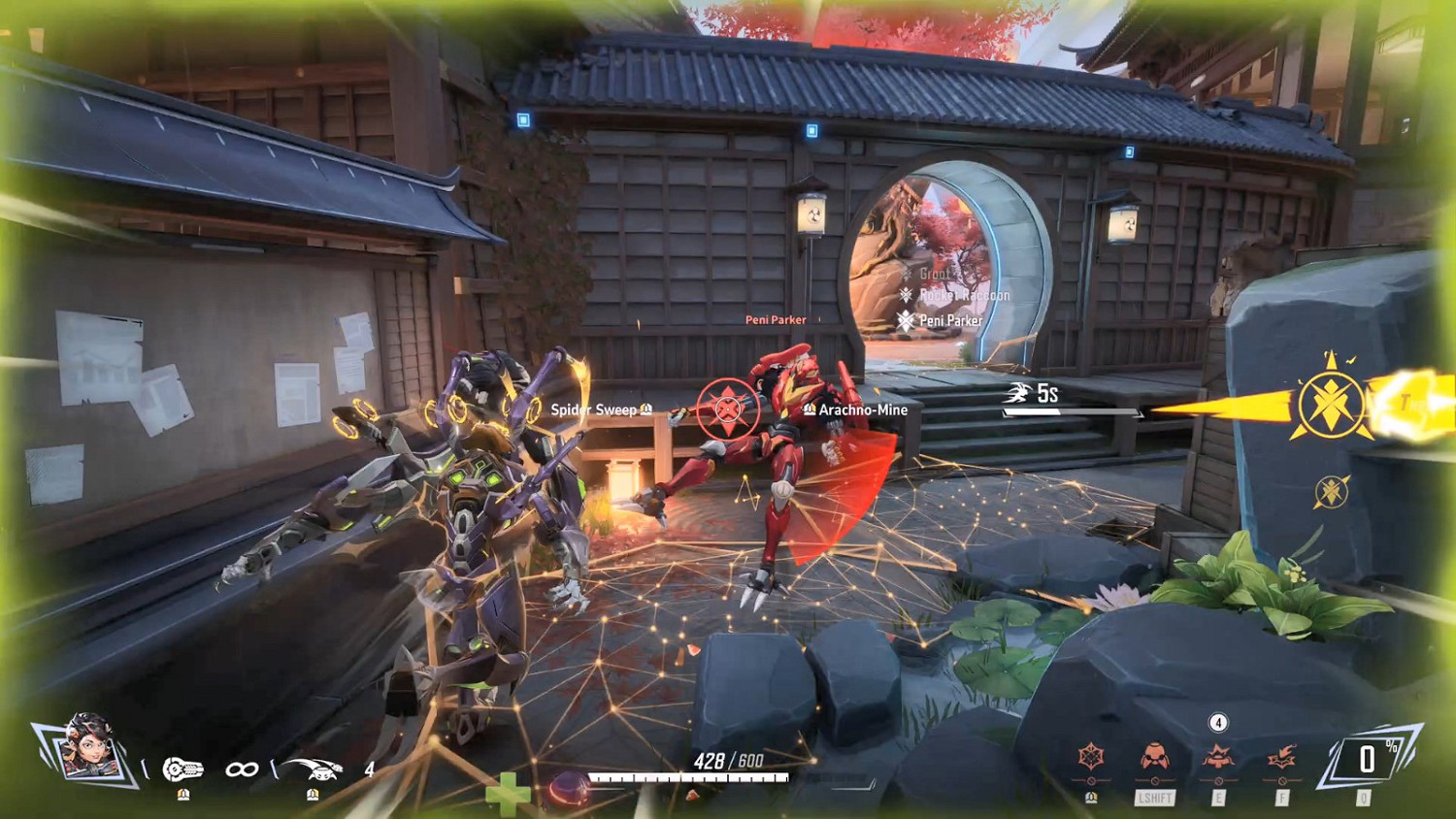 《漫威爭鋒》新角色“潘妮·帕克”預告 駕駛蜘蛛機甲