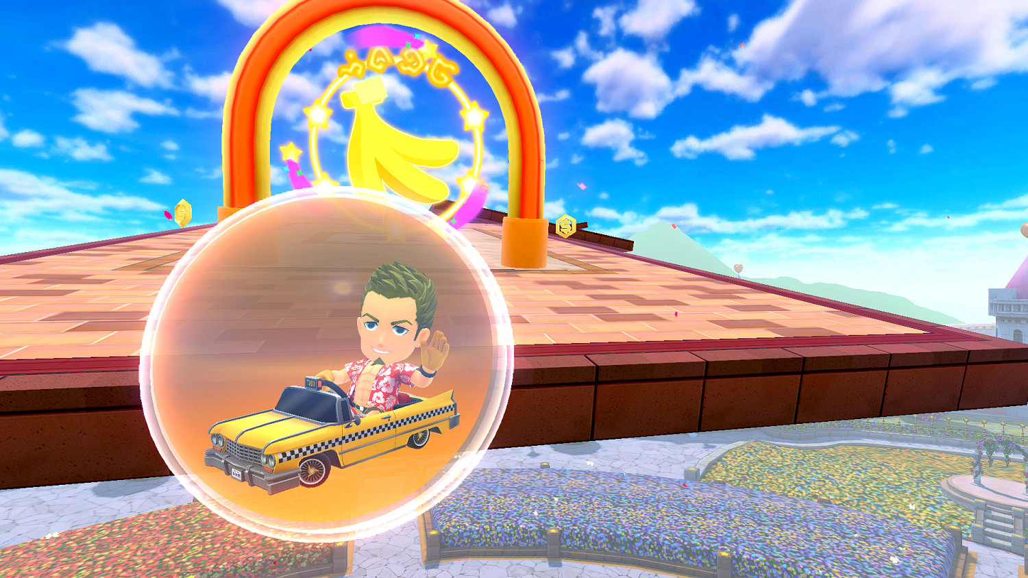 《CRAZY TAXI》角色AXEL將在《超級猴子球 香蕉大亂鬥》DLC“世嘉通行證”中登場! 《CRAZY TAXI》角色AXEL將在《超級猴子球 香蕉大亂鬥》DLC“世嘉通行證”中登場!