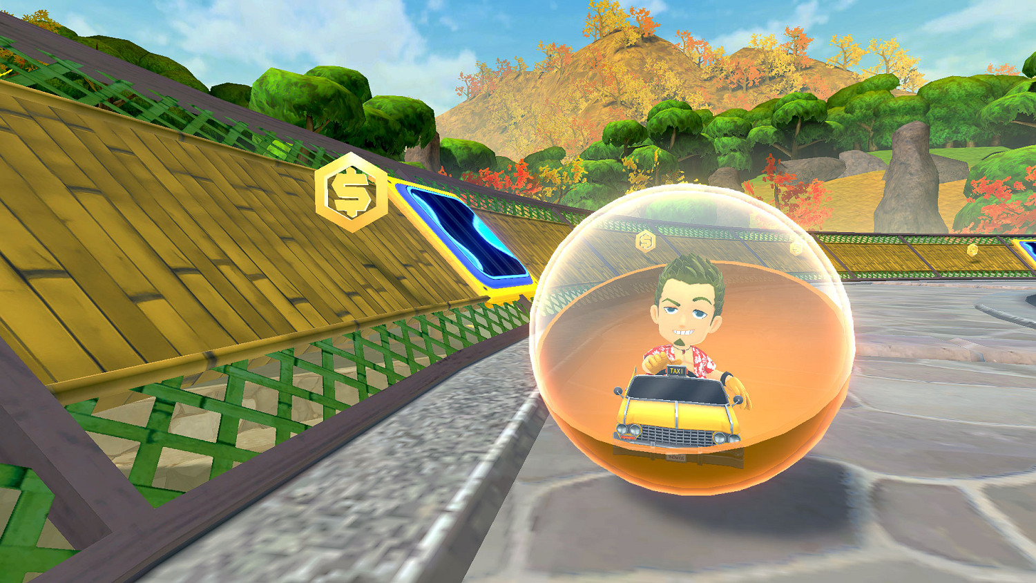 《CRAZY TAXI》角色AXEL將在《超級猴子球 香蕉大亂鬥》DLC“世嘉通行證”中登場! 《CRAZY TAXI》角色AXEL將在《超級猴子球 香蕉大亂鬥》DLC“世嘉通行證”中登場!
