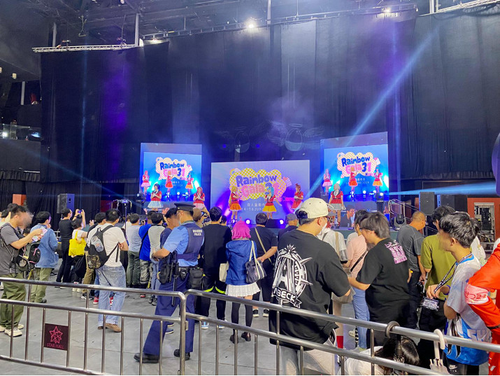 GSE Otome及YAORA Rainbow Gala 31香港同人誌即賣會首日現場！
