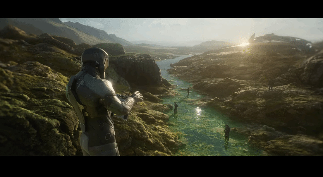 科幻動作冒險《EXODUS》曝CG預告 人類最後的希望！