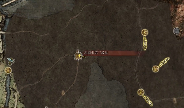 《艾爾登法環》龍墓位置介紹