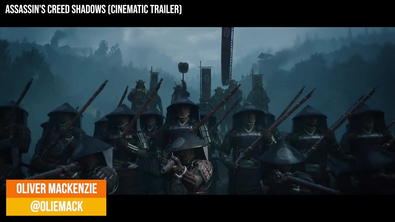 數毛社解析《刺客教條:影》實機影片:技術飛躍! 數毛社解析《刺客教條:影》實機影片:技術飛躍!