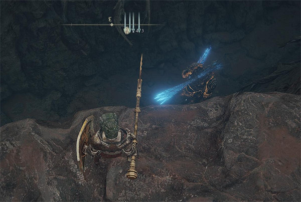 《艾爾登法環》蓋德利山谷下去方法