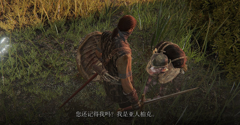 《艾爾登法環》草叢說話的NPC介紹