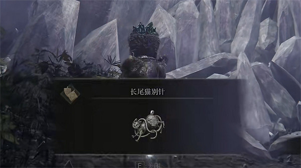 《艾爾登法環》長尾貓別針位置