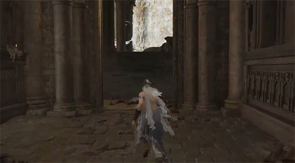 《艾爾登法環》大橋側邊走法