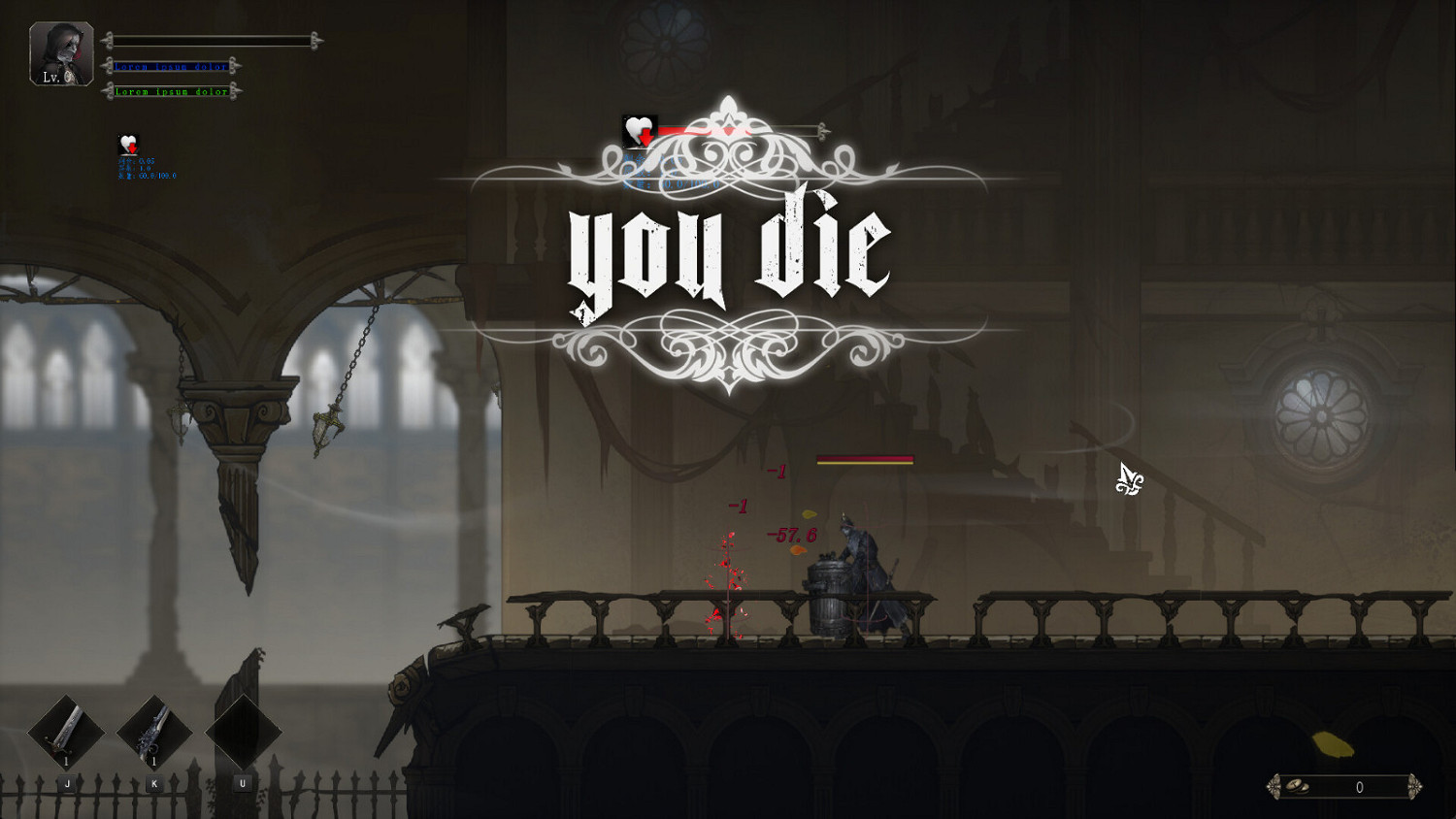 橫板動作RPG遊戲《湮滅聖禮》Steam頁面 支援中文