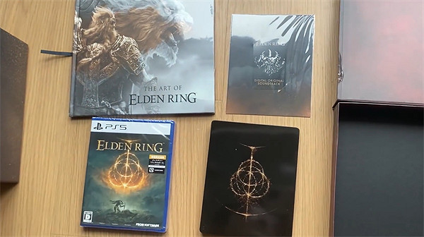 《艾爾登法環》收藏版介紹