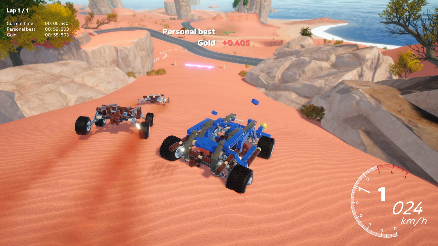 免費積木賽車《螺絲起子》下周進入搶先體驗階段 免費積木賽車《螺絲起子》下周進入搶先體驗階段