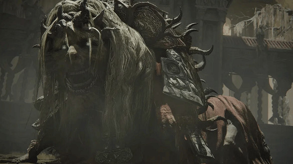 《艾爾登法環：黃金樹幽影》新Boss“神獸舞獅”展示