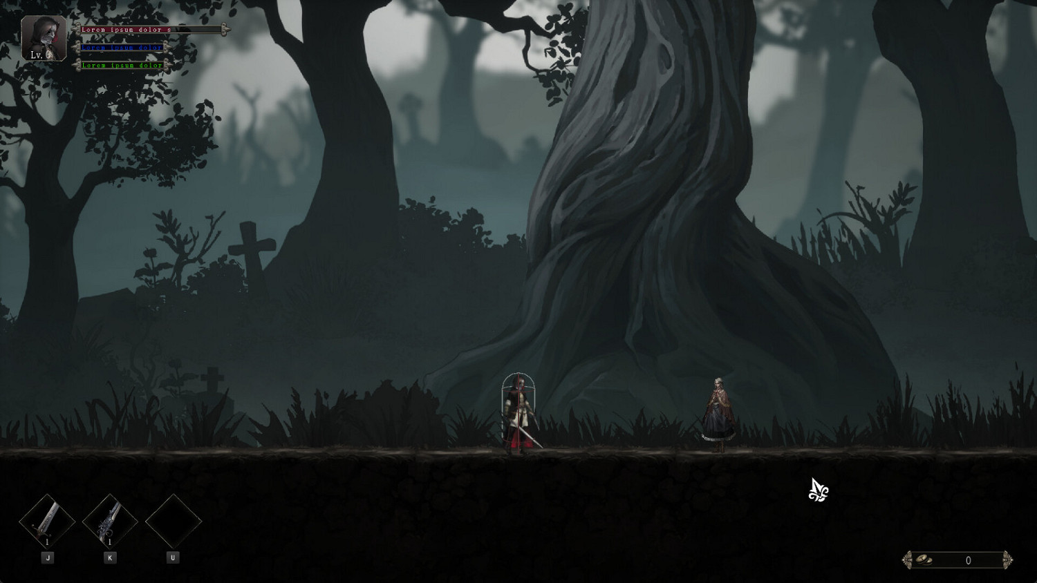 橫板動作RPG遊戲《湮滅聖禮》Steam頁面 支援中文