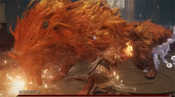 《艾爾登法環》紅狼Boss所在地