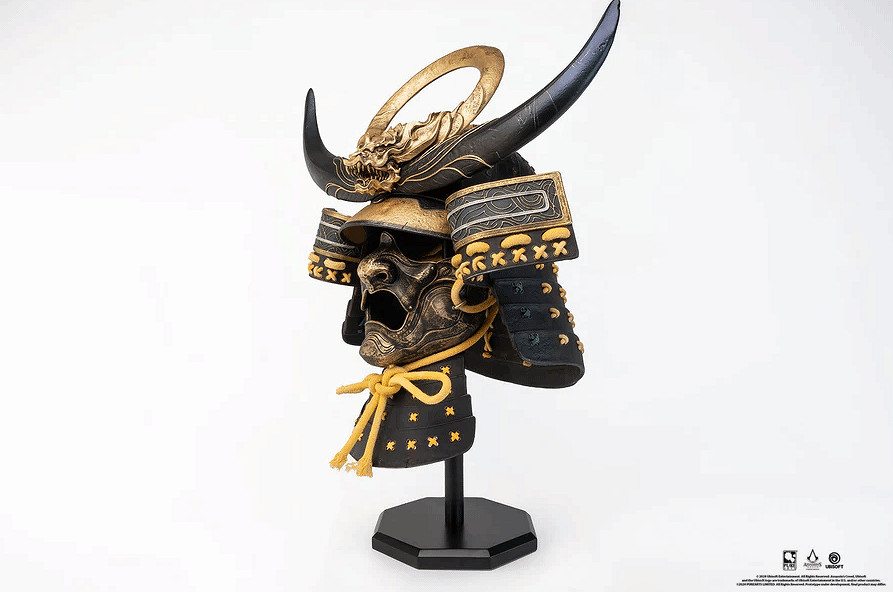 《刺客教條:影》彌助1:1頭盔 限量2,000套賣5434元 《刺客教條:影》彌助1:1頭盔 限量2,000套賣5434元