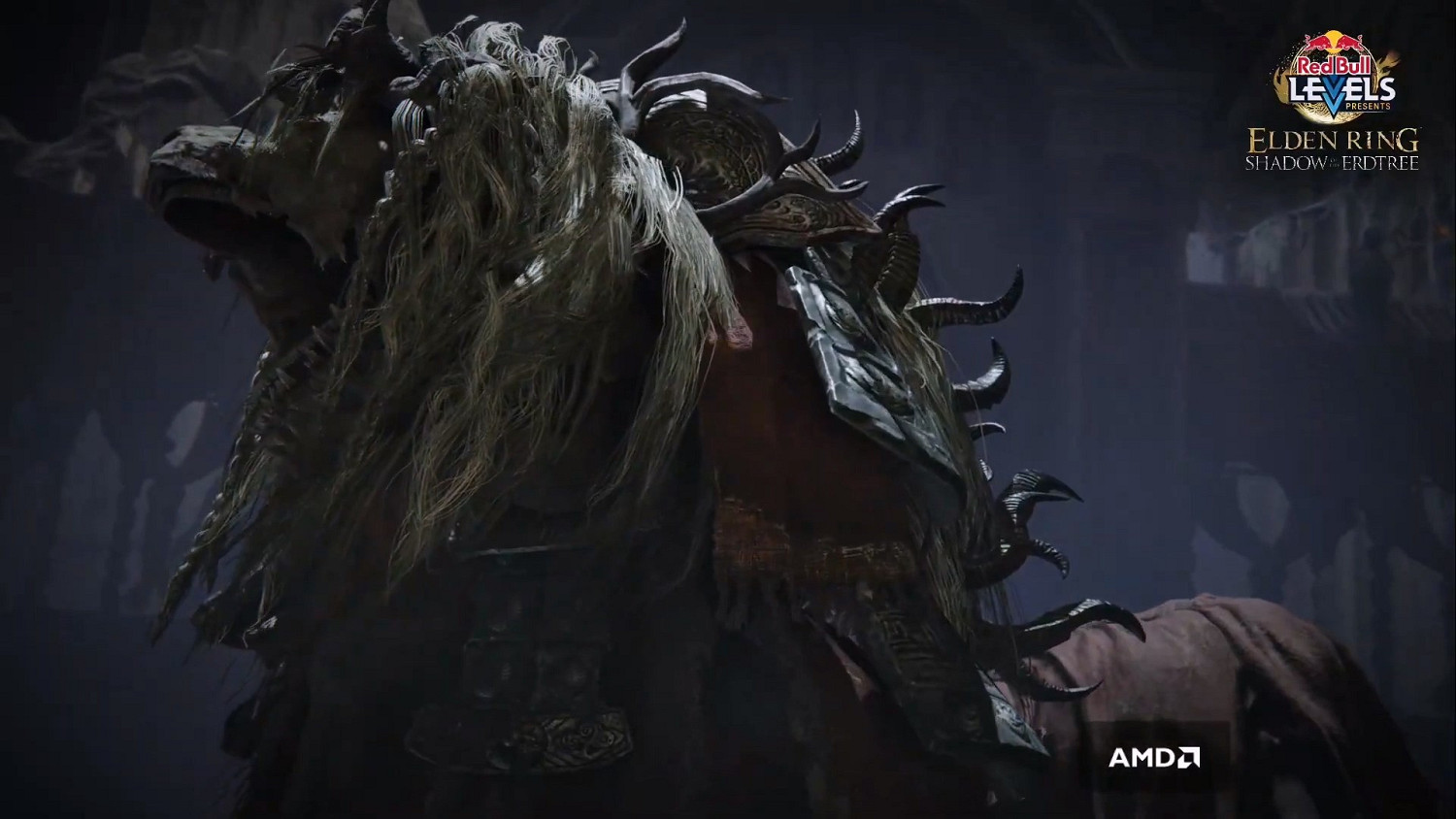 《艾爾登法環：黃金樹幽影》新Boss“神獸舞獅”展示