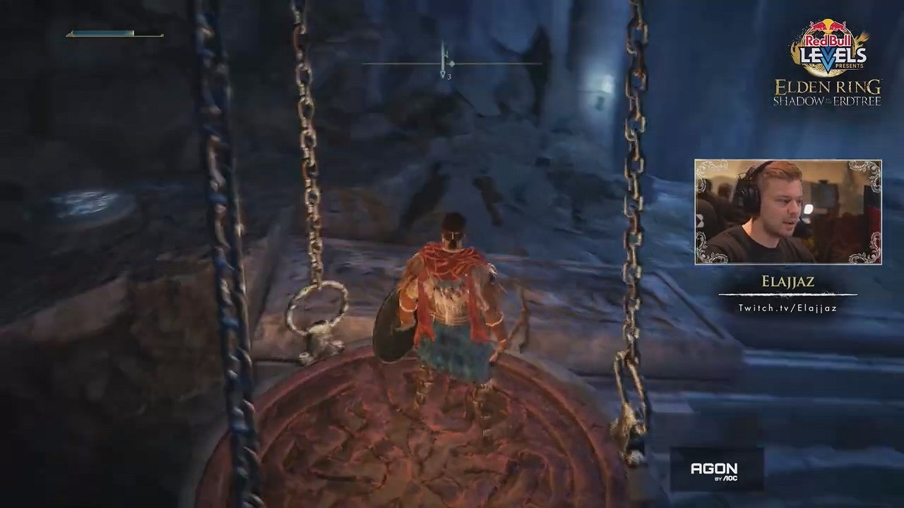 《艾爾登法環：黃金樹幽影》超長實機 洞窟受苦現場