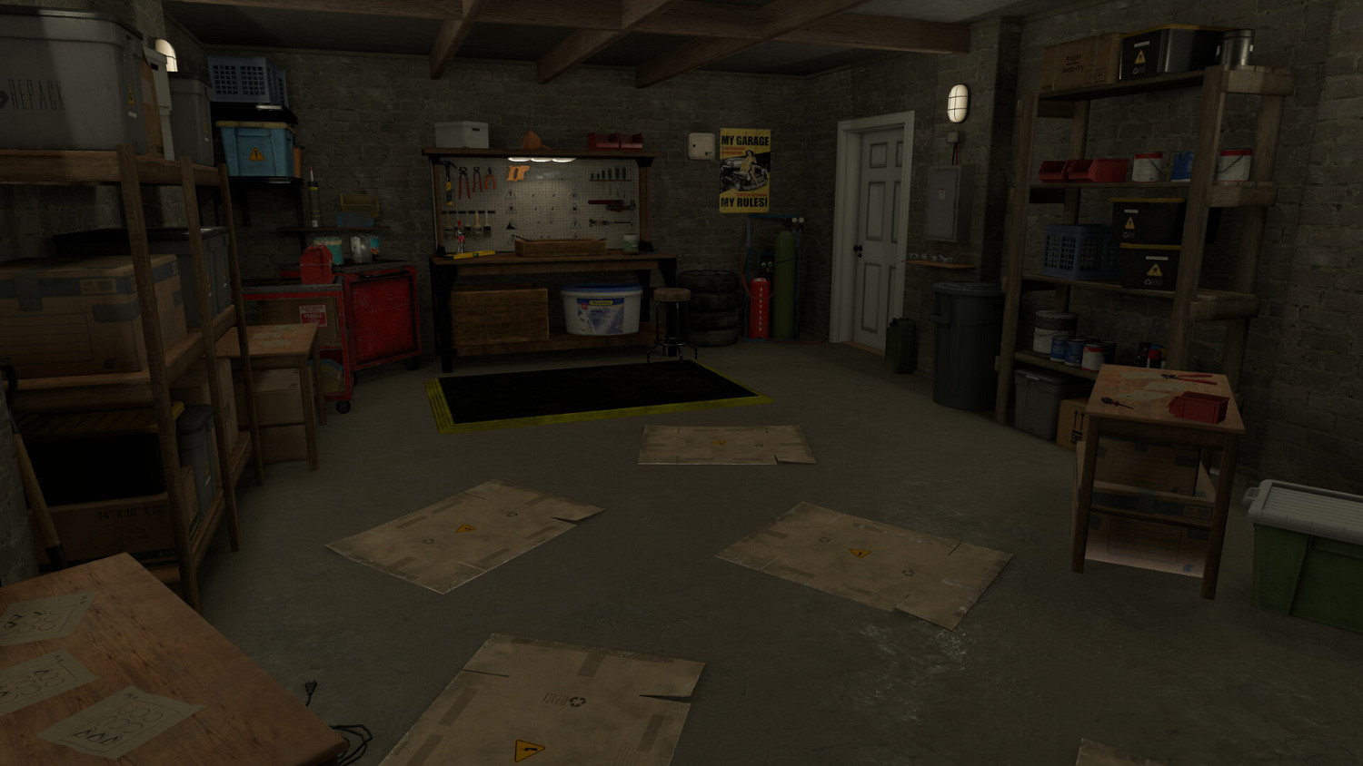 密室逃脫遊戲《The Neighbor》Steam頁面上線 支援簡繁體中文