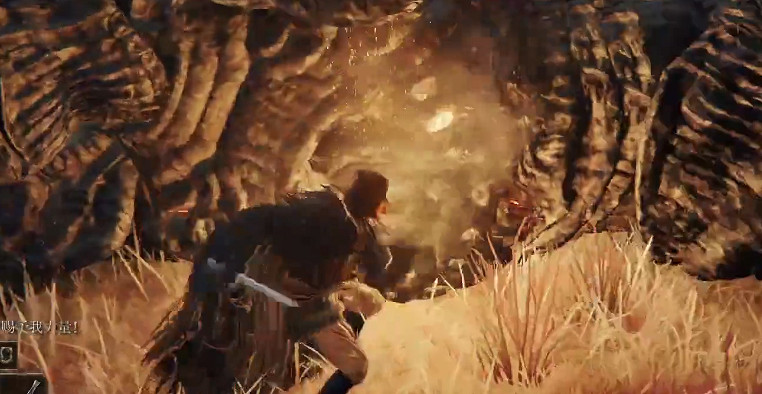 《艾爾登法環》魔像巨人打法