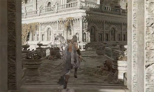 《艾爾登法環》大橋側邊走法