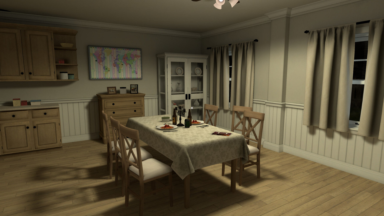 密室逃脫遊戲《The Neighbor》Steam頁面上線 支援簡繁體中文