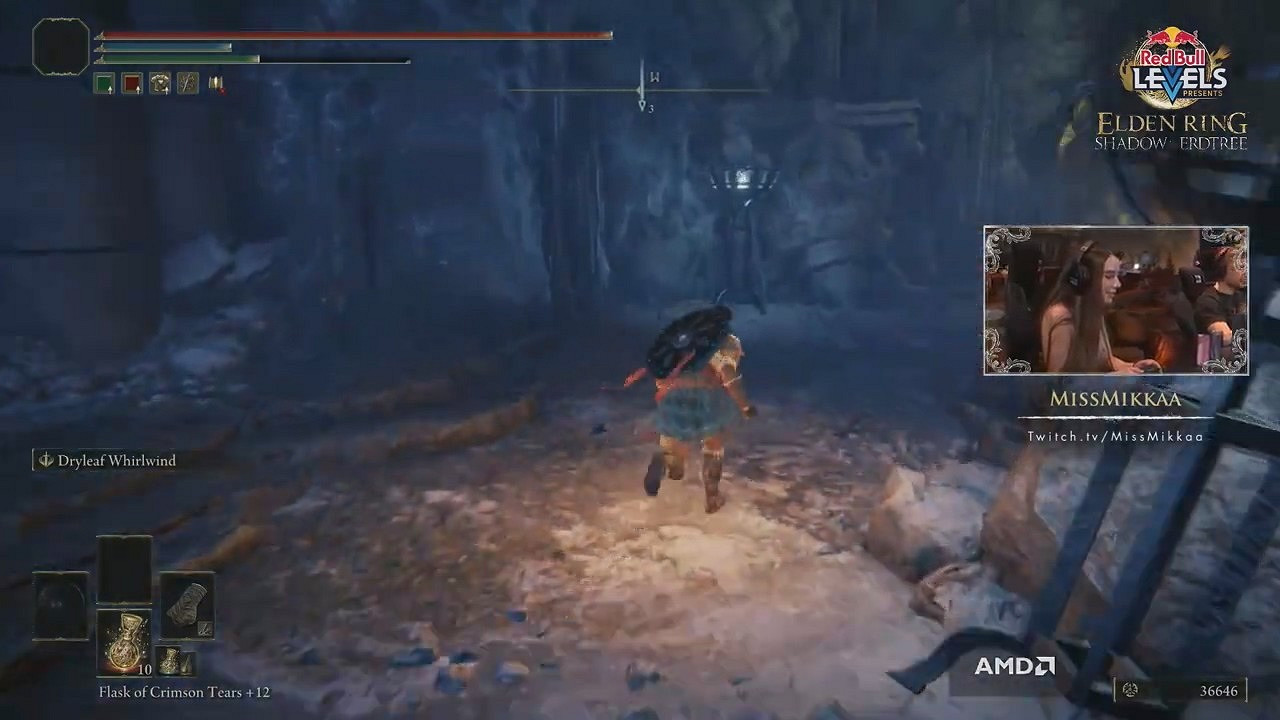 《艾爾登法環：黃金樹幽影》超長實機 洞窟受苦現場