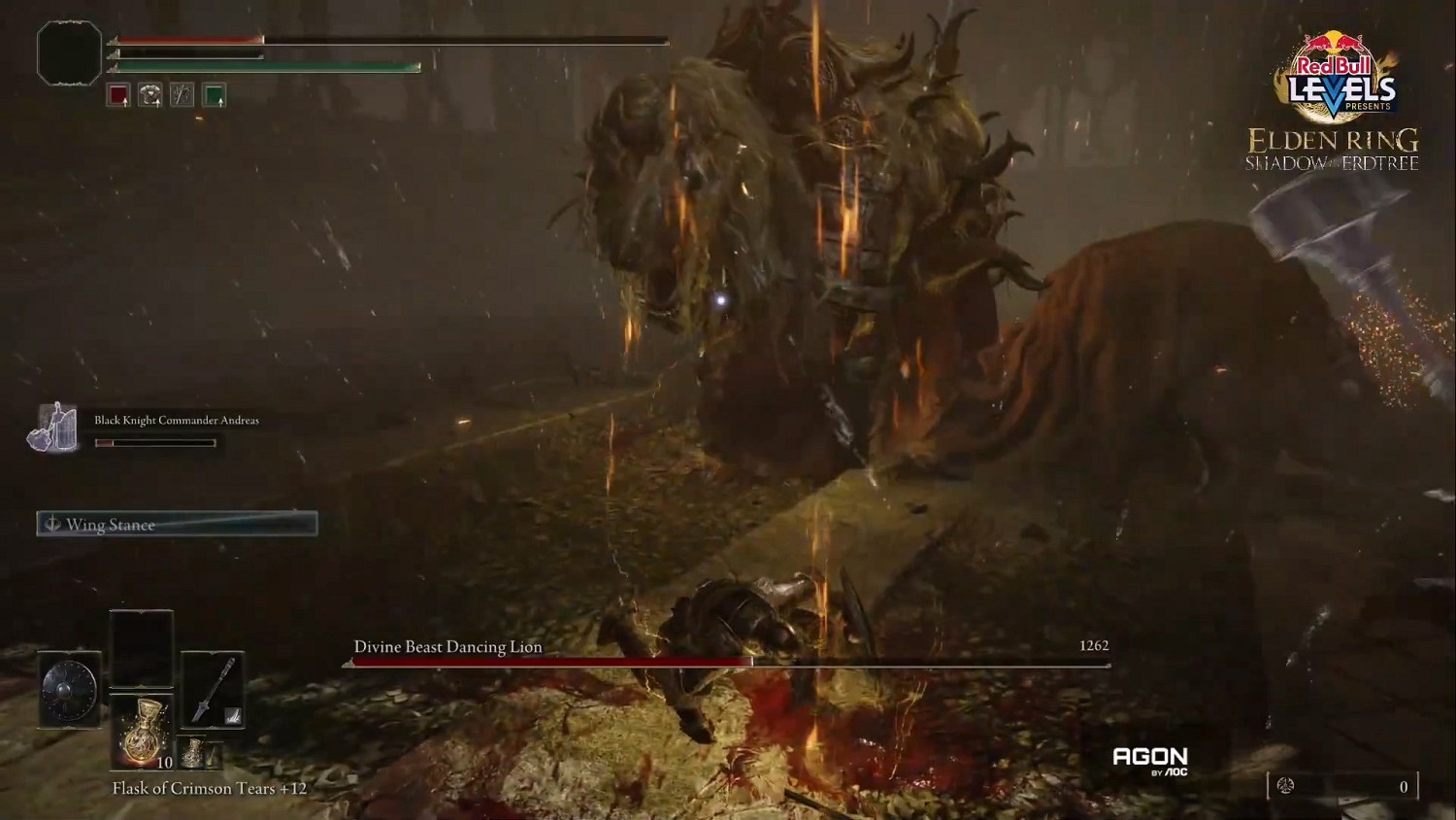 《艾爾登法環：黃金樹幽影》新Boss“神獸舞獅”展示