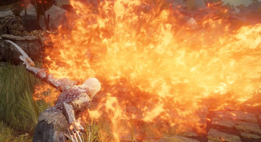 《艾爾登法環》獅子頭火焰獲取方法 《艾爾登法環》獅子頭火焰獲取方法