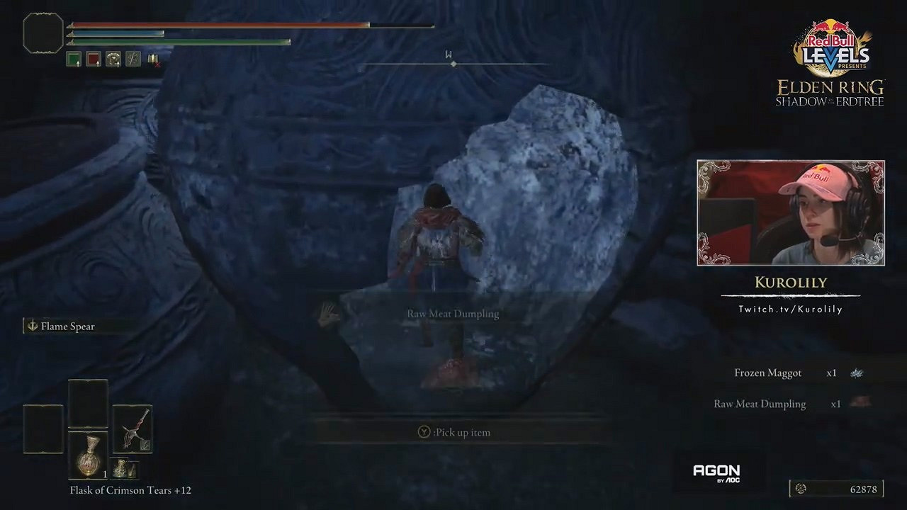 《艾爾登法環：黃金樹幽影》超長實機 洞窟受苦現場