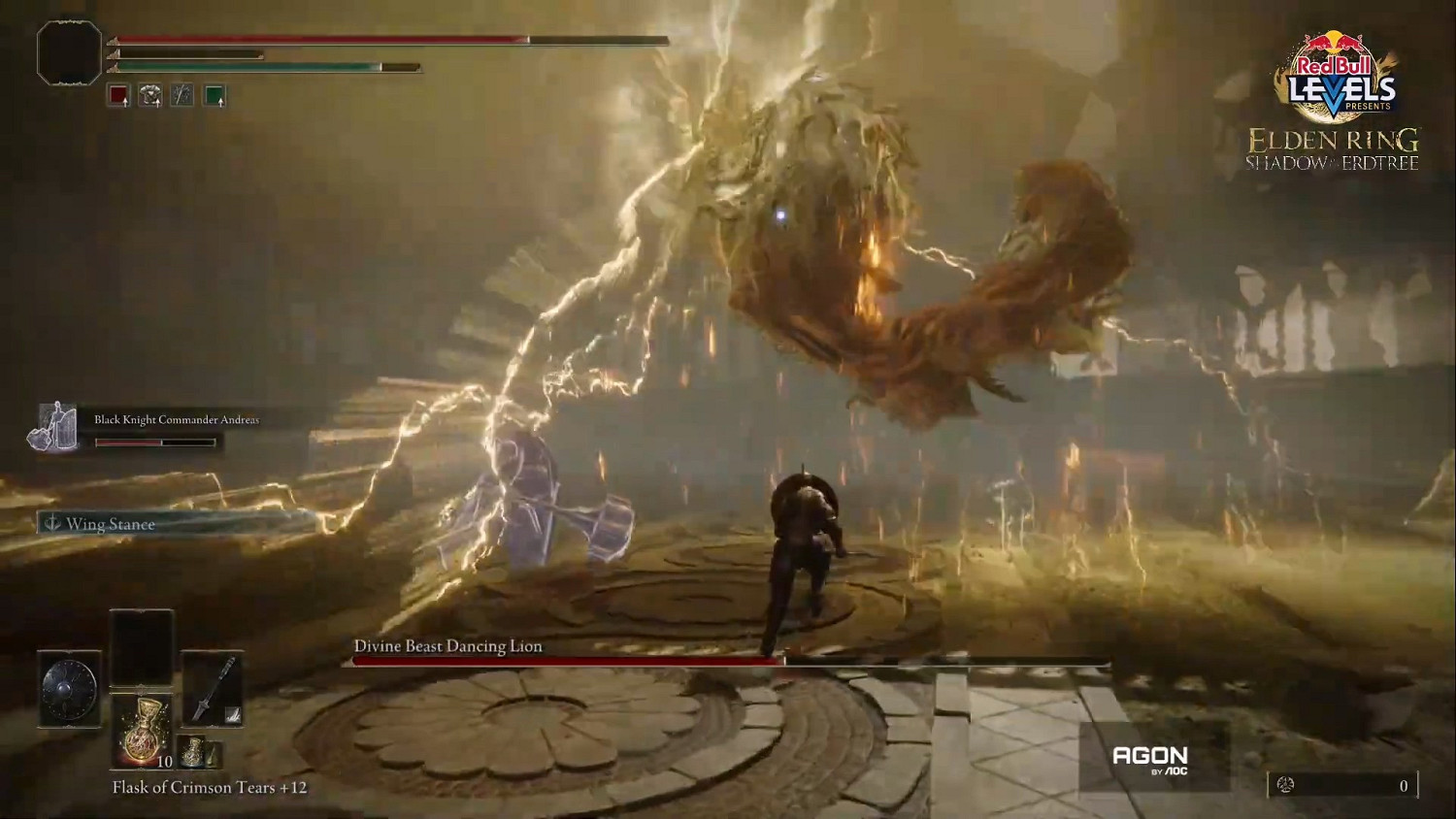 《艾爾登法環：黃金樹幽影》新Boss“神獸舞獅”展示