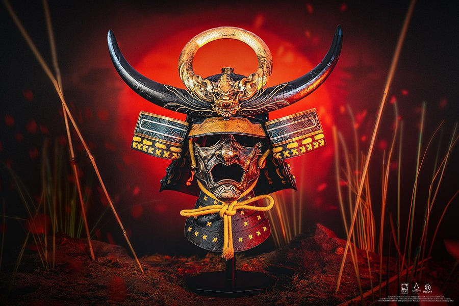 《刺客教條:影》彌助1:1頭盔 限量2,000套賣5434元 《刺客教條:影》彌助1:1頭盔 限量2,000套賣5434元