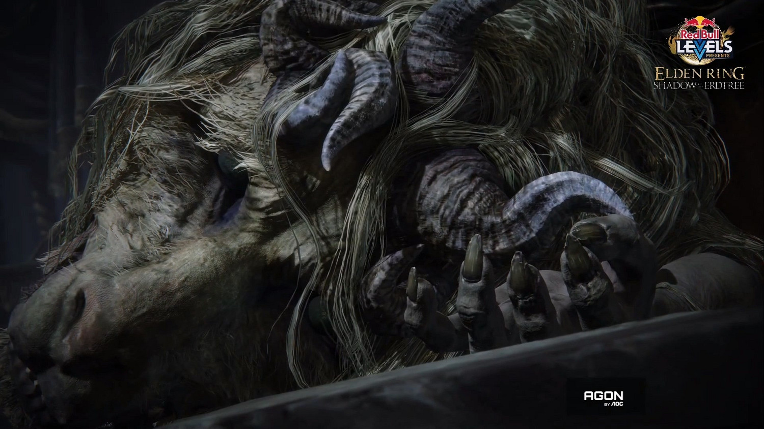 《艾爾登法環：黃金樹幽影》新Boss“神獸舞獅”展示