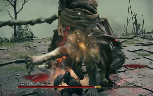 《艾爾登法環》惡兆妖鬼打法簡介