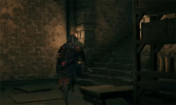 《艾爾登法環》升降梯房間後的門走法