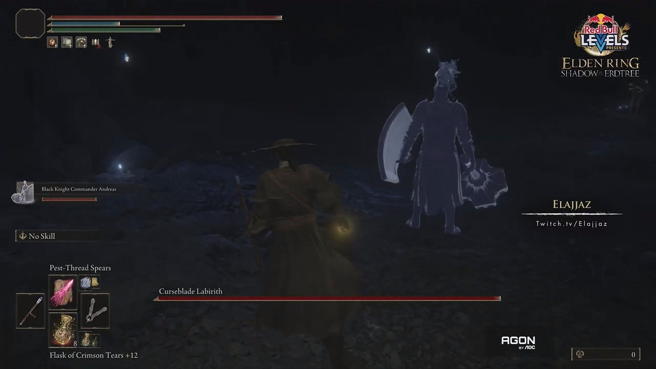 《艾爾登法環：黃金樹幽影》超長實機 洞窟受苦現場