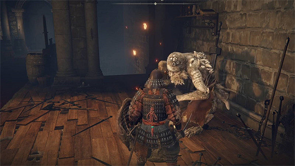 《艾爾登法環》古修先生位置介紹