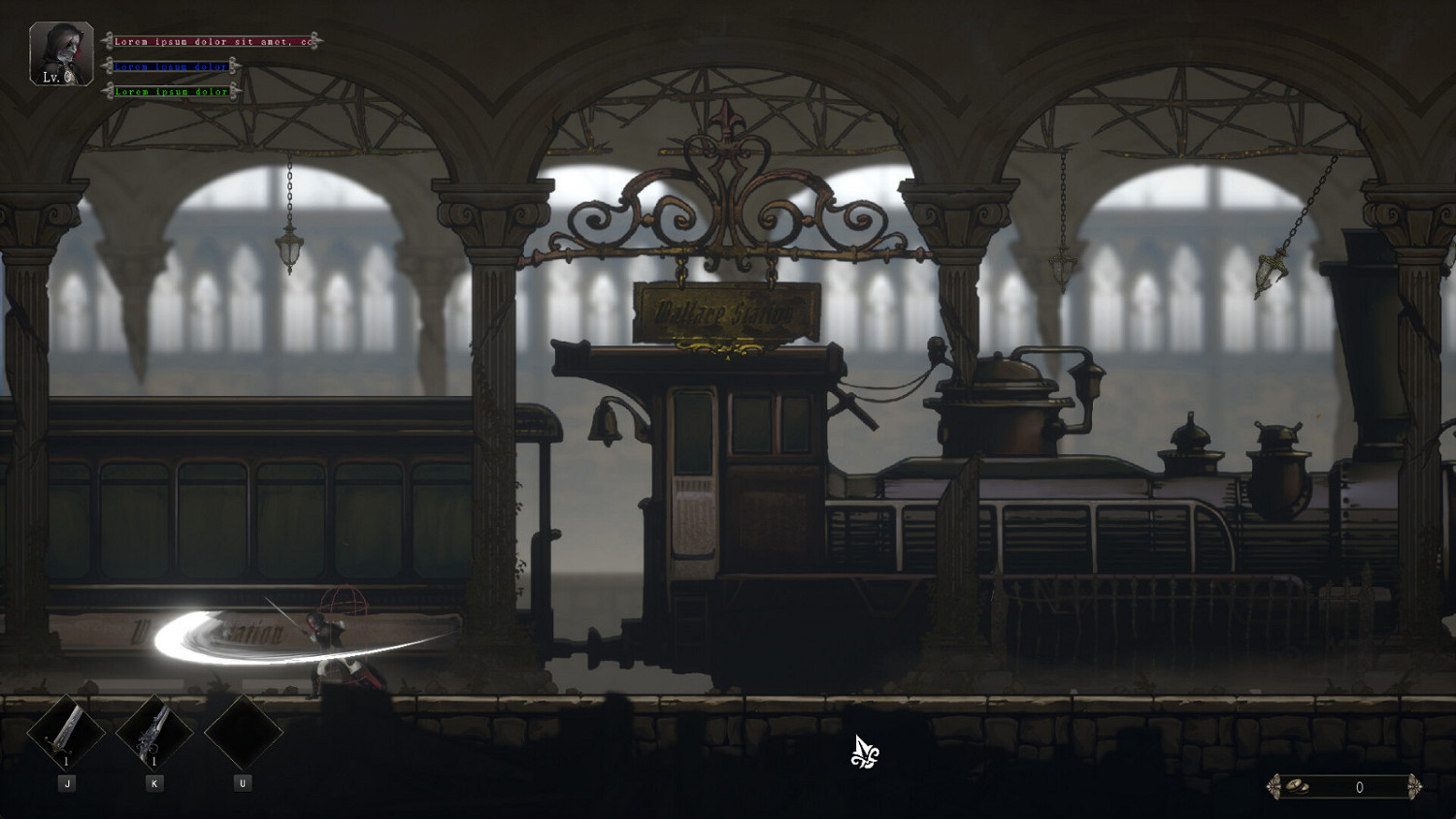 橫板動作RPG遊戲《湮滅聖禮》Steam頁面 支援中文