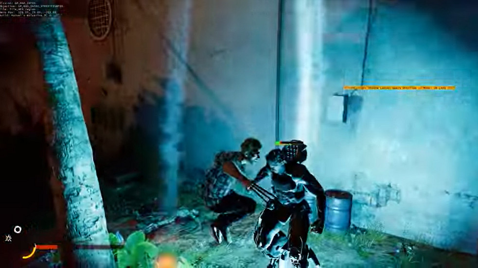 《漫威金剛狼》11分鐘實機展示曝光:打鬥畫面展示! 《漫威金剛狼》11分鐘實機展示曝光:打鬥畫面展示!