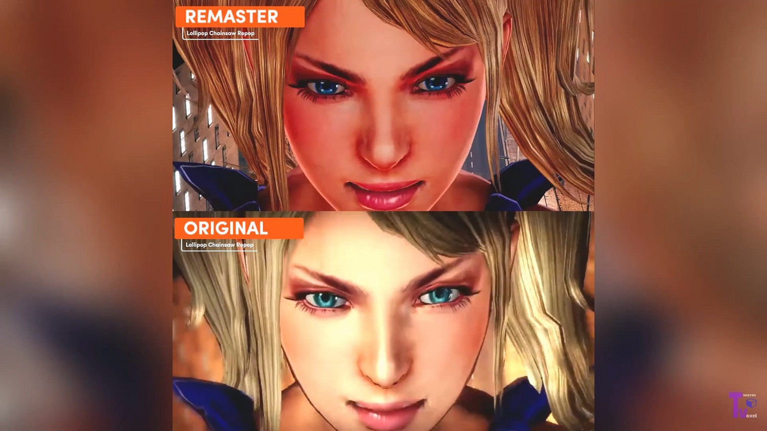《電鋸糖心RePOP》預告對比原版 光效、建模更佳！