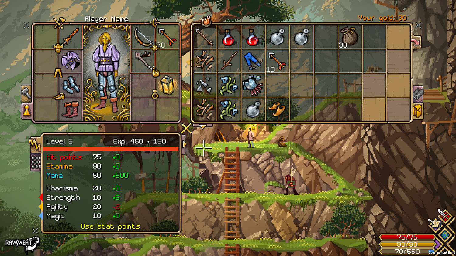 冒險探索遊戲《Scribe RPG》上架Steam 發售時間待定