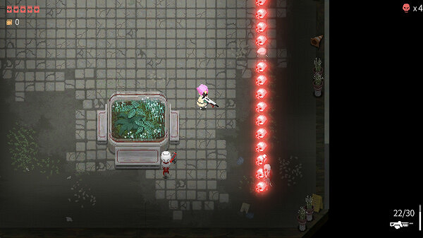 2D彈幕遊戲《第一次下降》Steam頁面開放 即將推出 2D彈幕遊戲《第一次下降》Steam頁面開放 即將推出