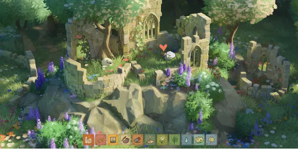 沙盒建造遊戲《林間小世界》新品節推出試玩Demo 沙盒建造遊戲《林間小世界》新品節推出試玩Demo