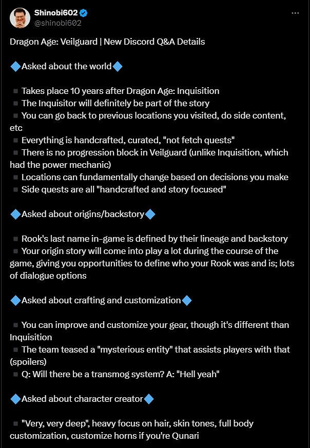 《闇龍紀元4》故事發生在《闇龍紀元：審判》10年後！