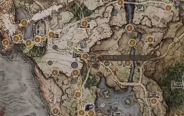 《艾爾登法環》闊頭槍獲取位置