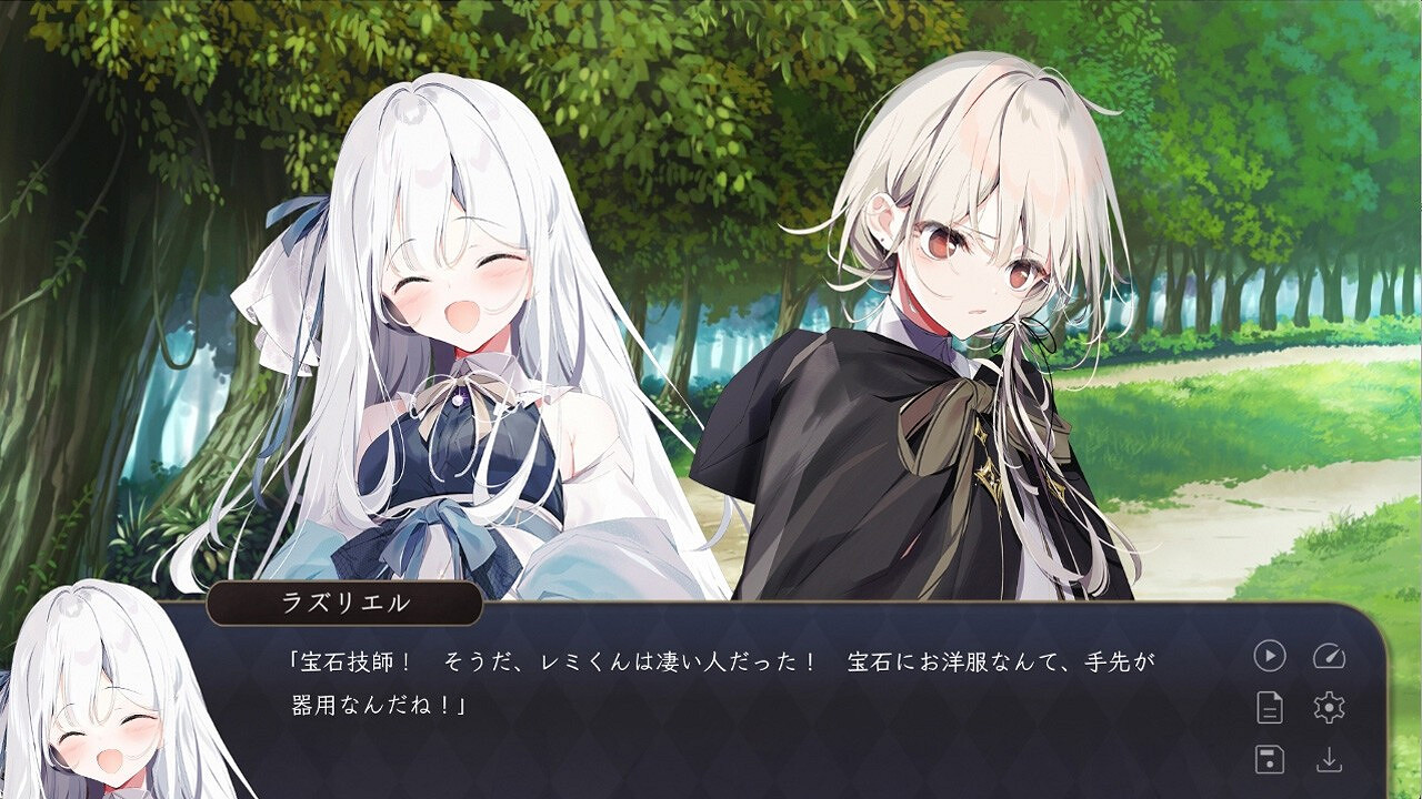 視覺小說《寶石少女 1st.cut》9月12日發售 支援中文